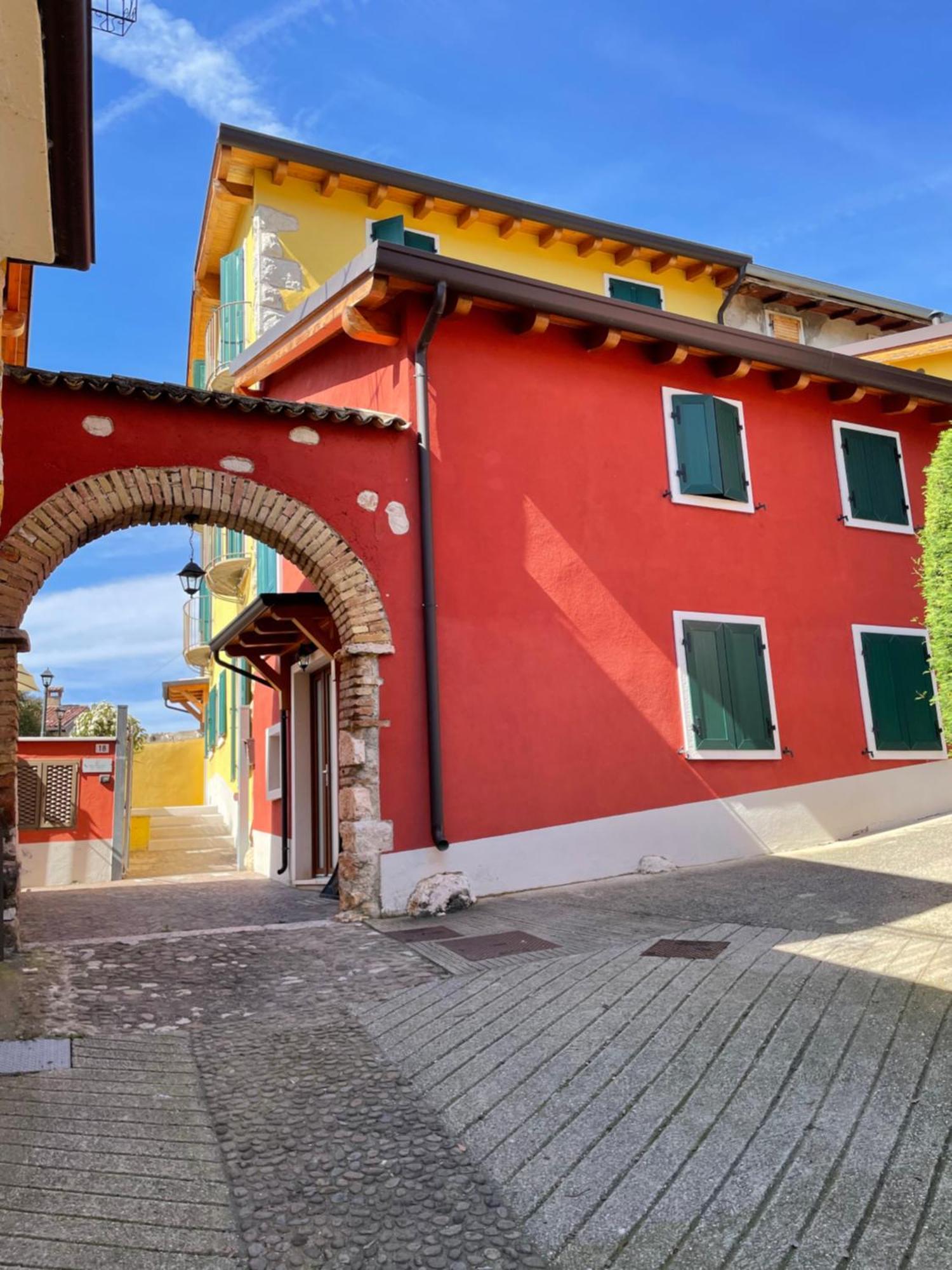 Relais Fontana Rosa B&B Wellness Caprino Veronese Buitenkant foto