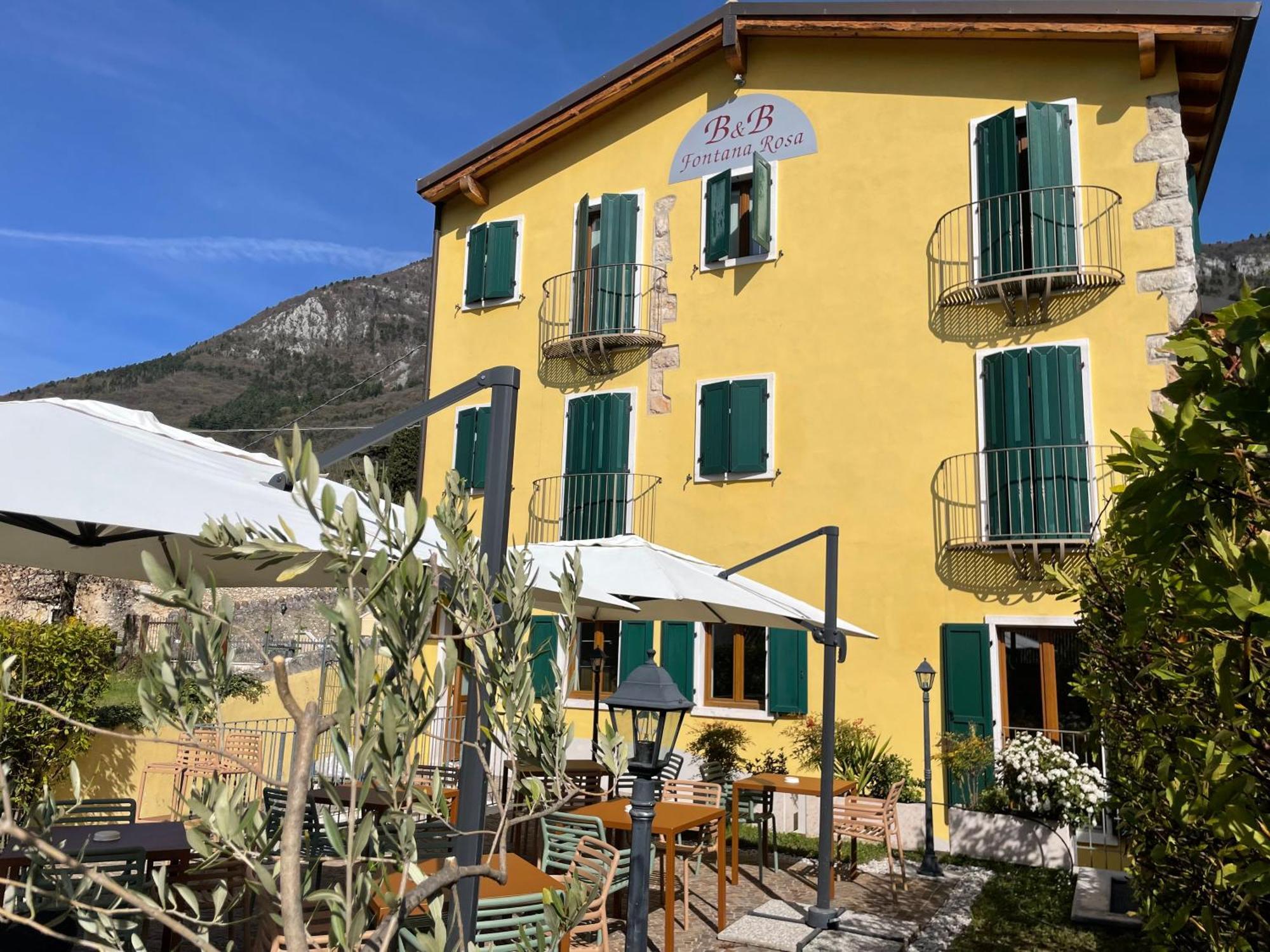 Relais Fontana Rosa B&B Wellness Caprino Veronese Buitenkant foto