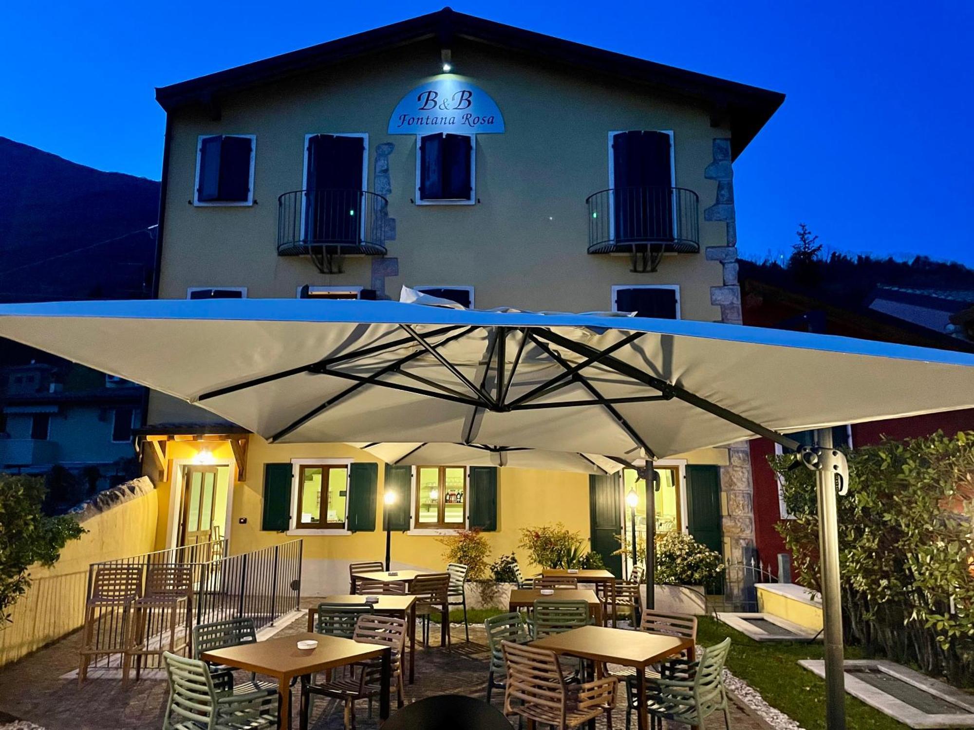 Relais Fontana Rosa B&B Wellness Caprino Veronese Buitenkant foto