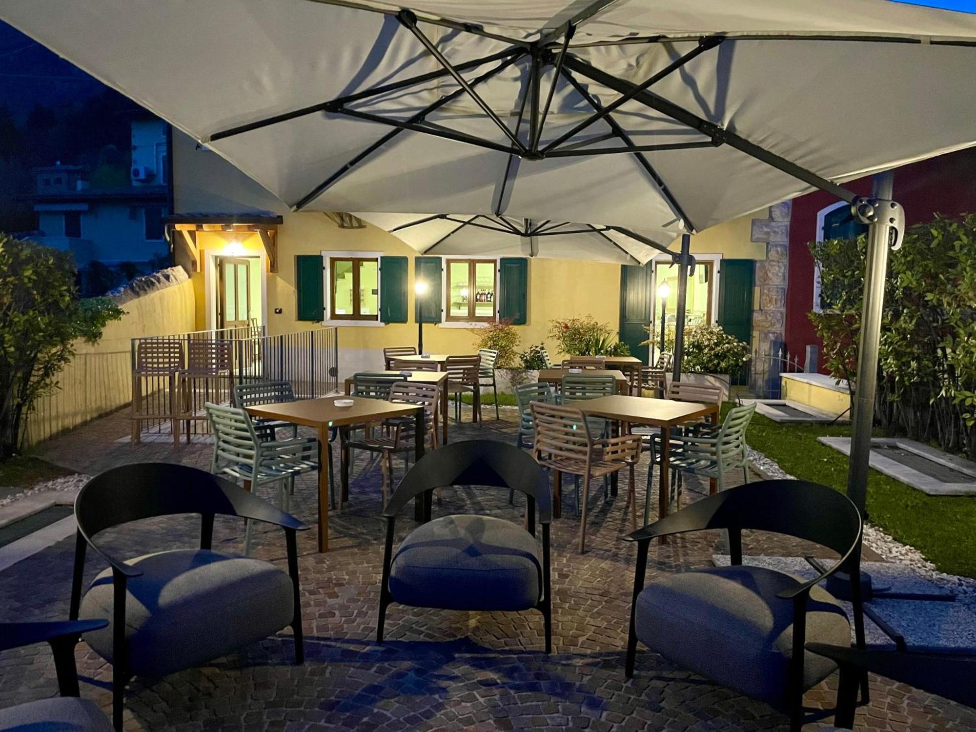 Relais Fontana Rosa B&B Wellness Caprino Veronese Buitenkant foto