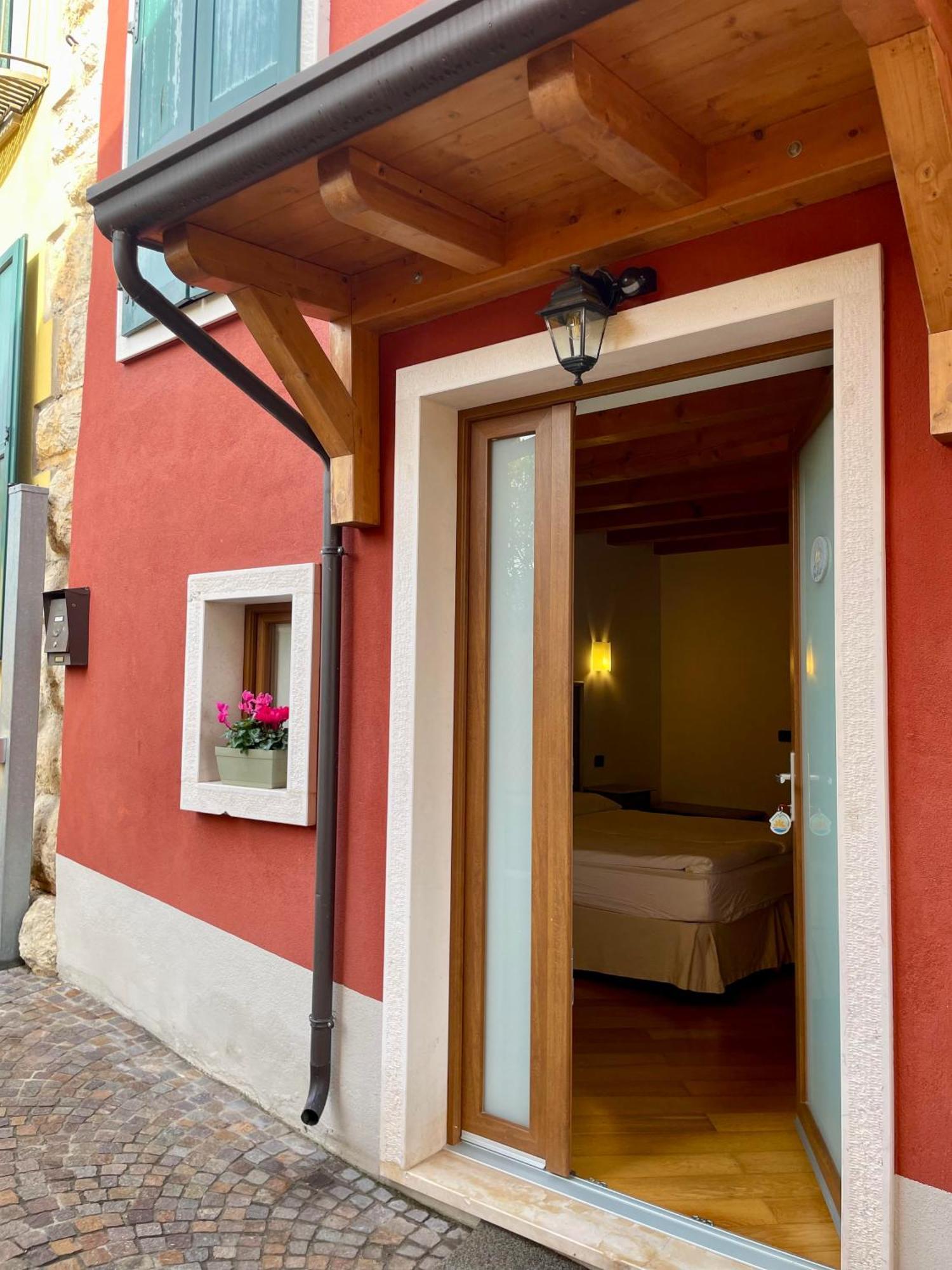 Relais Fontana Rosa B&B Wellness Caprino Veronese Buitenkant foto